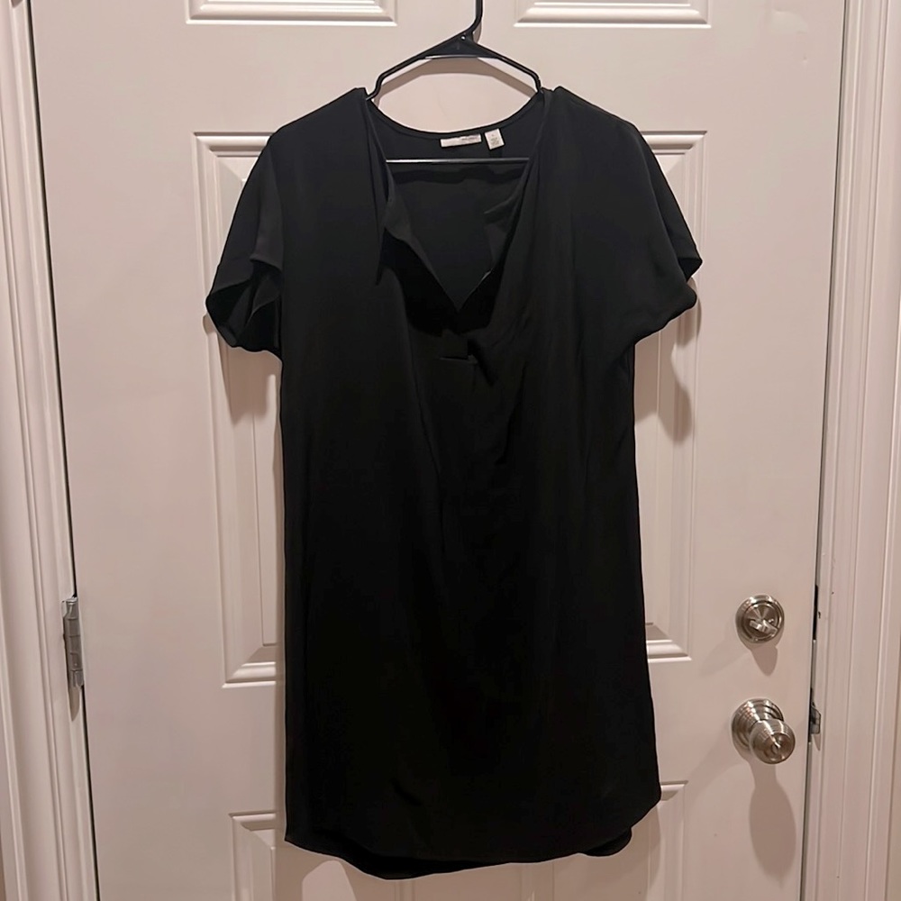 Halogen black oversized dress